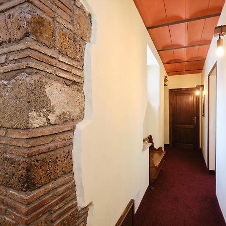Albergo Della Posta Браччано Экстерьер фото