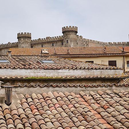 Albergo Della Posta Браччано Экстерьер фото