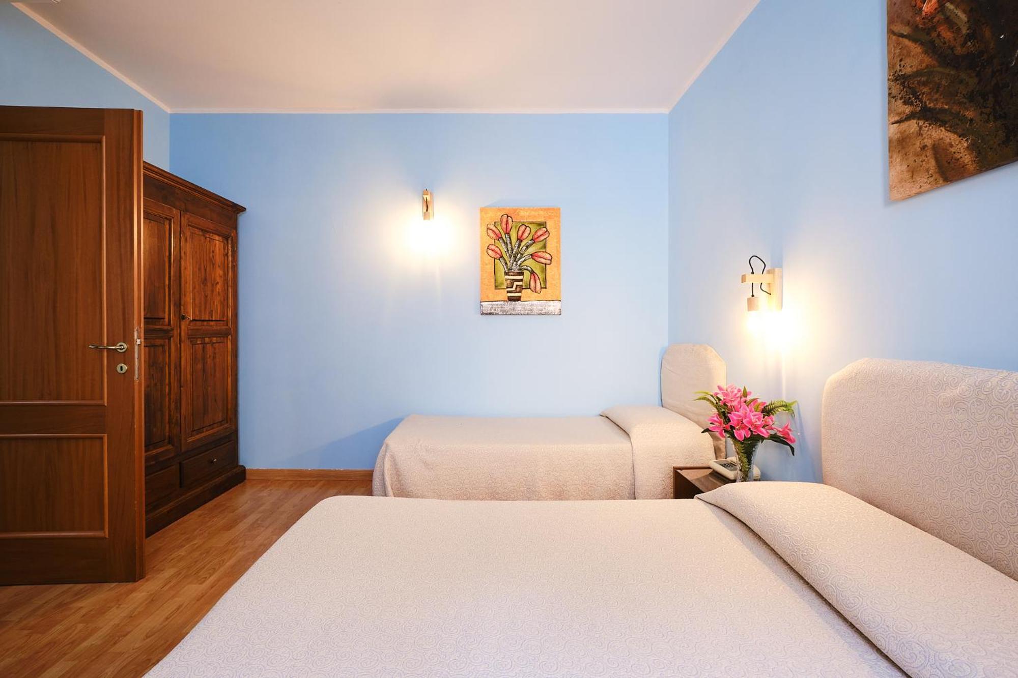 Albergo Della Posta Браччано Экстерьер фото