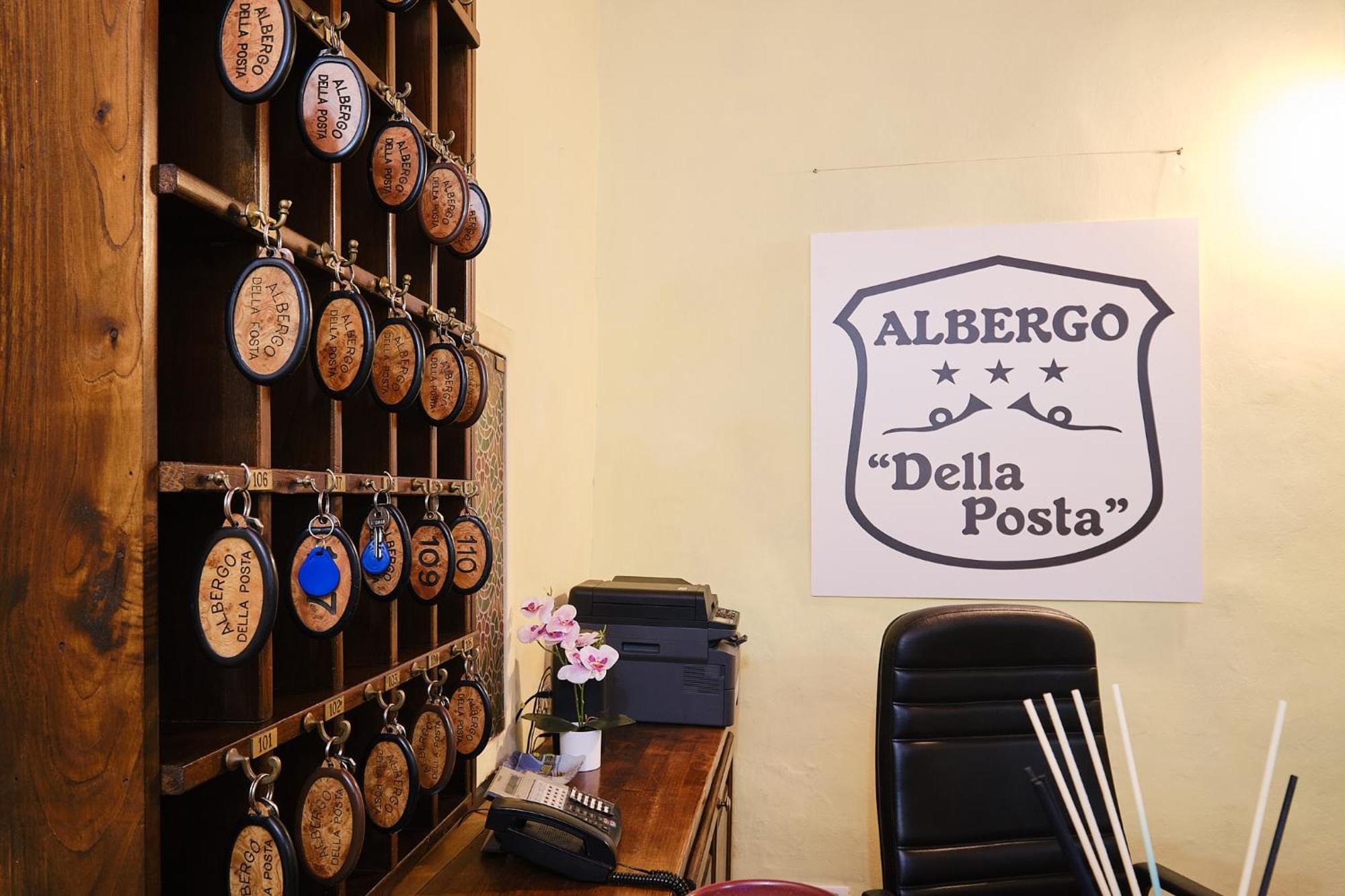 Albergo Della Posta Браччано Экстерьер фото