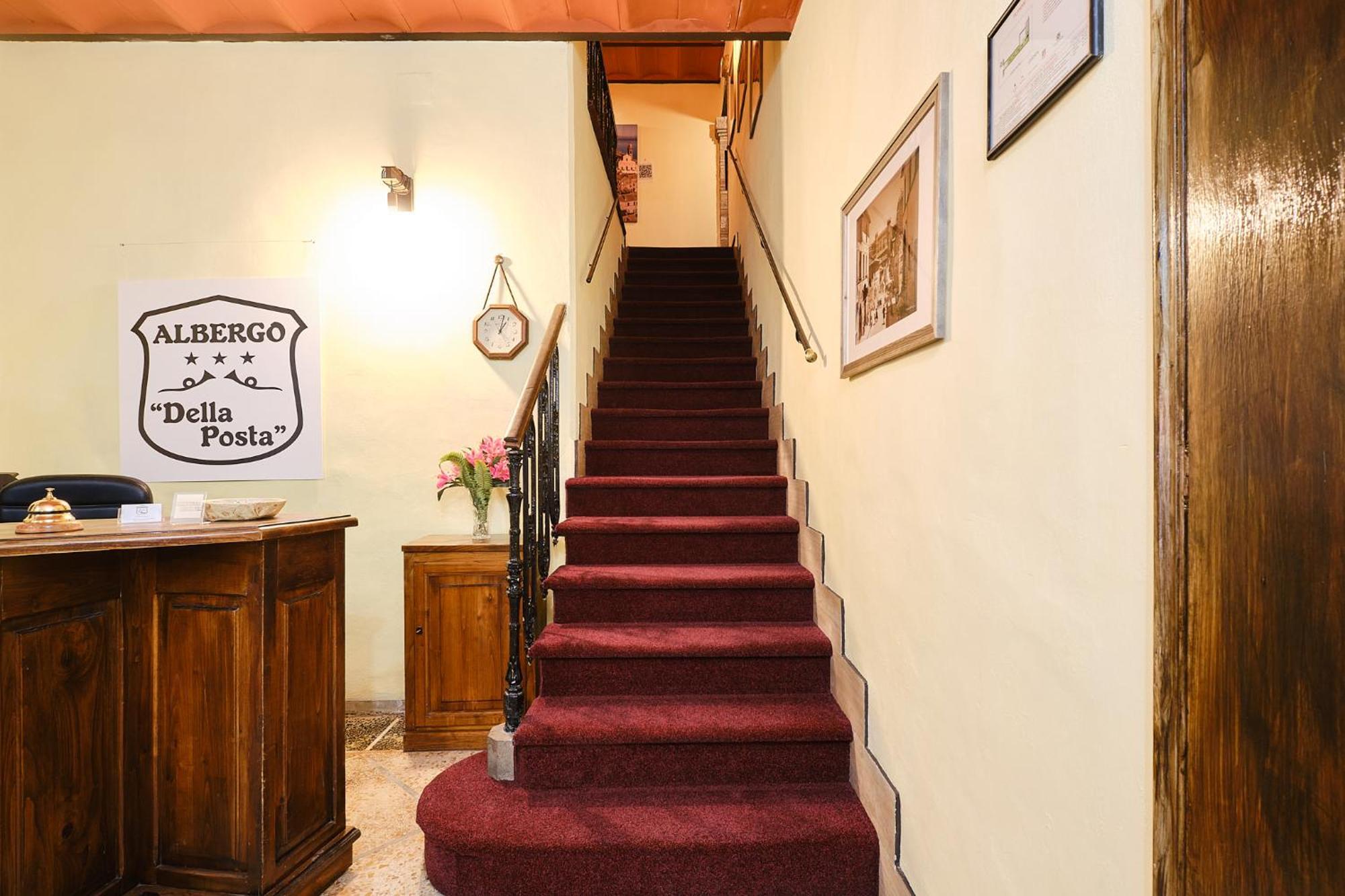 Albergo Della Posta Браччано Экстерьер фото