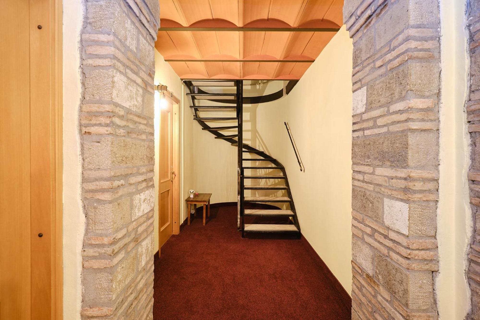 Albergo Della Posta Браччано Экстерьер фото