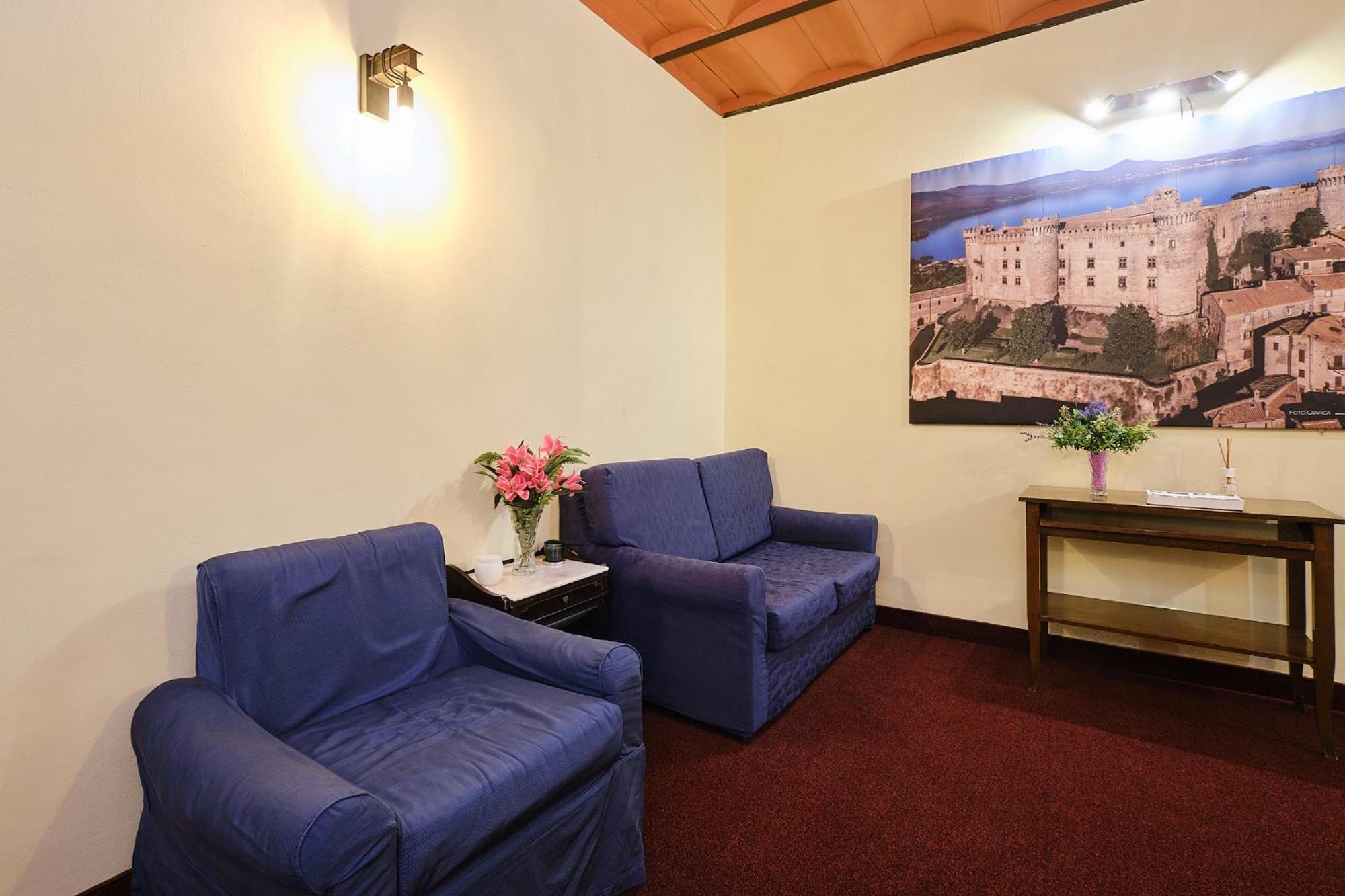 Albergo Della Posta Браччано Экстерьер фото
