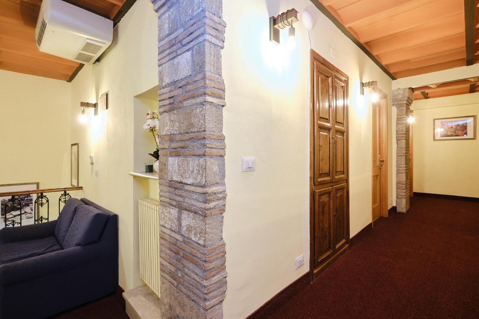 Albergo Della Posta Браччано Экстерьер фото