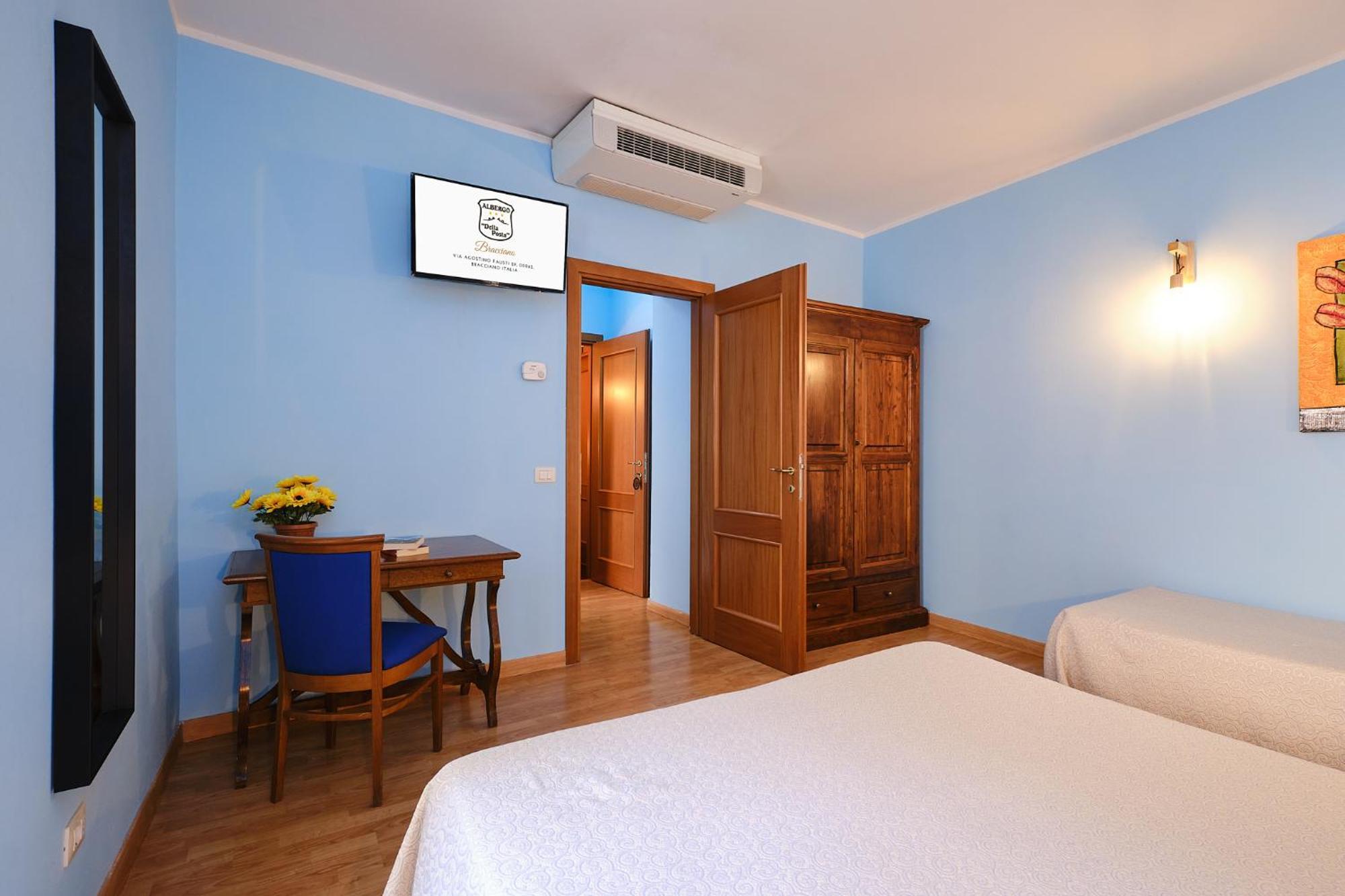 Albergo Della Posta Браччано Экстерьер фото