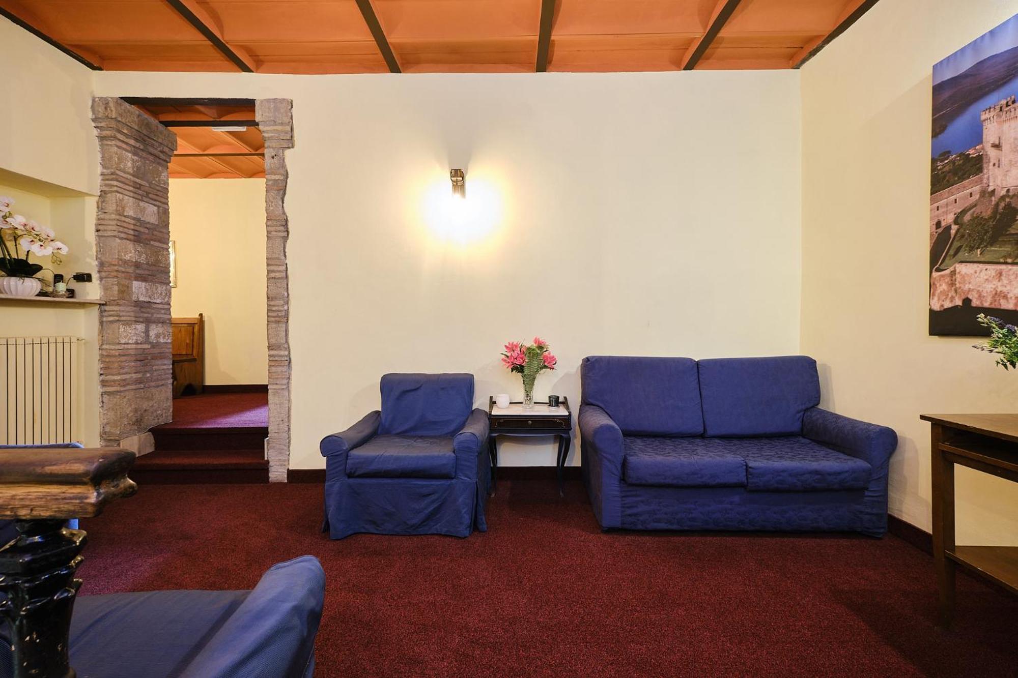 Albergo Della Posta Браччано Экстерьер фото