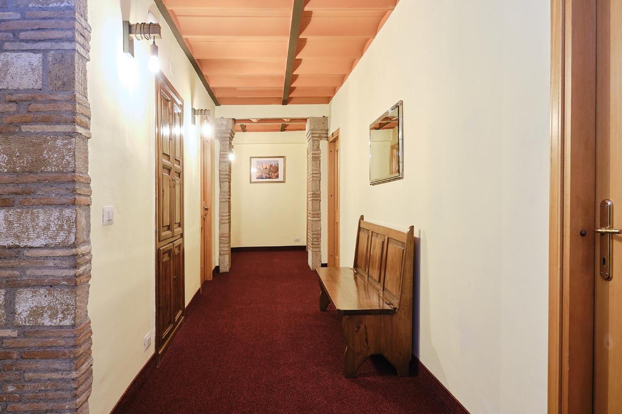 Albergo Della Posta Браччано Экстерьер фото