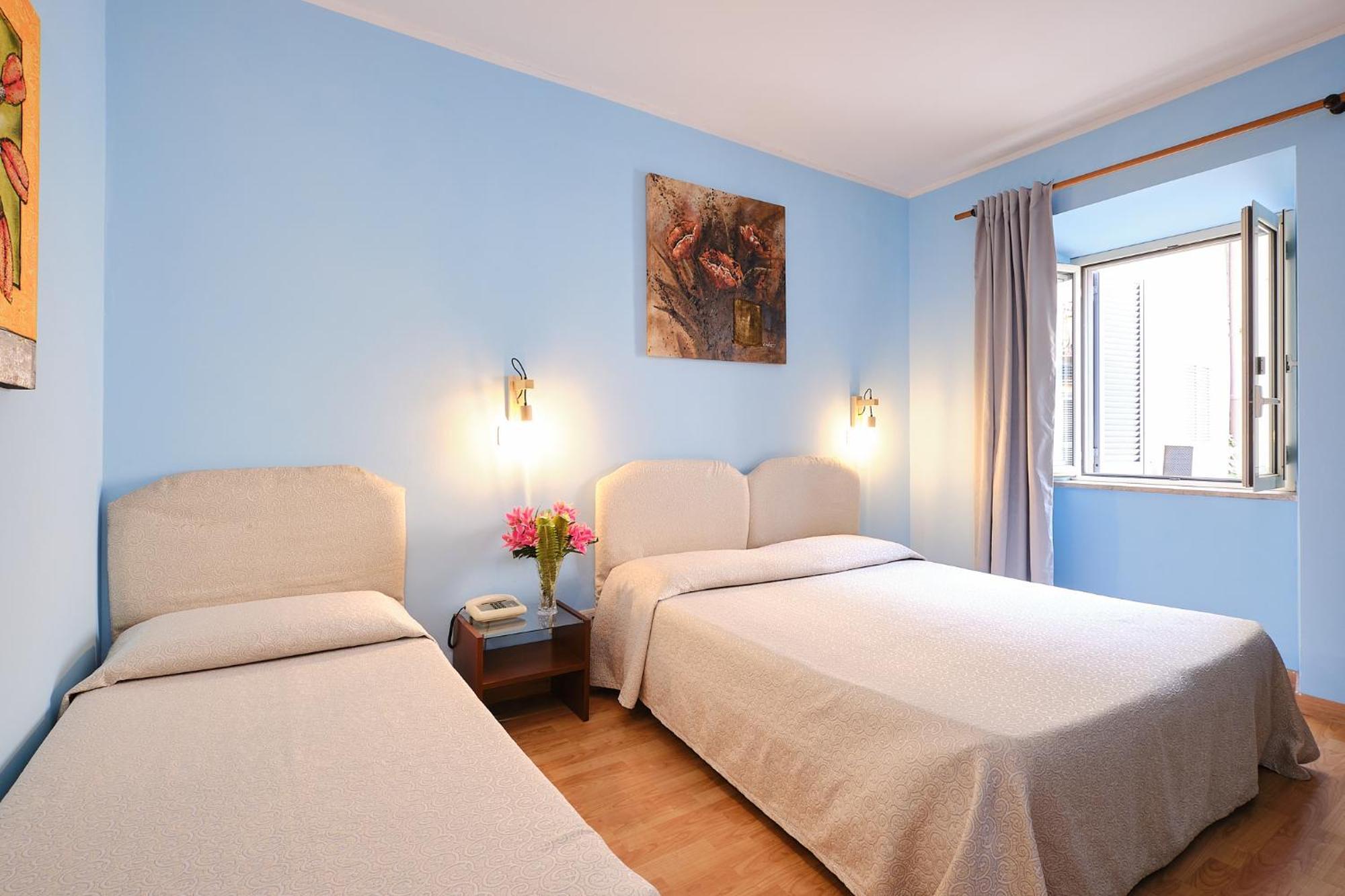 Albergo Della Posta Браччано Экстерьер фото
