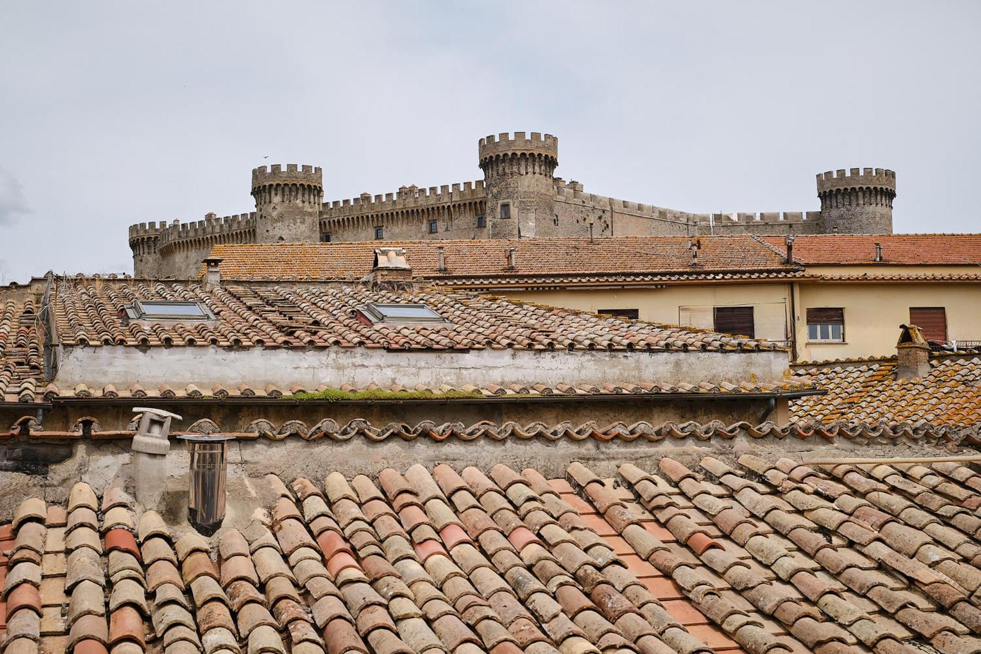 Albergo Della Posta Браччано Экстерьер фото