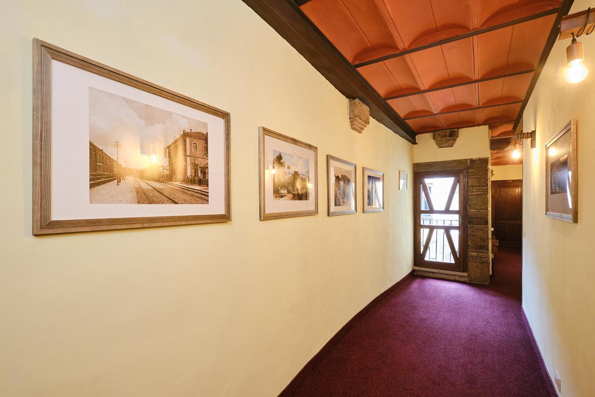 Albergo Della Posta Браччано Экстерьер фото