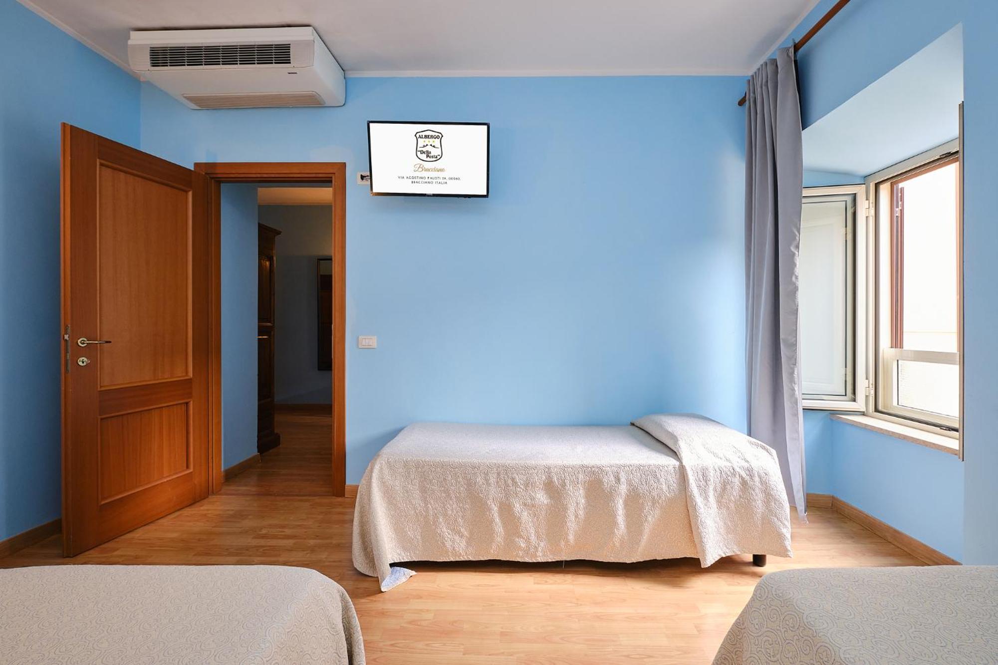 Albergo Della Posta Браччано Экстерьер фото