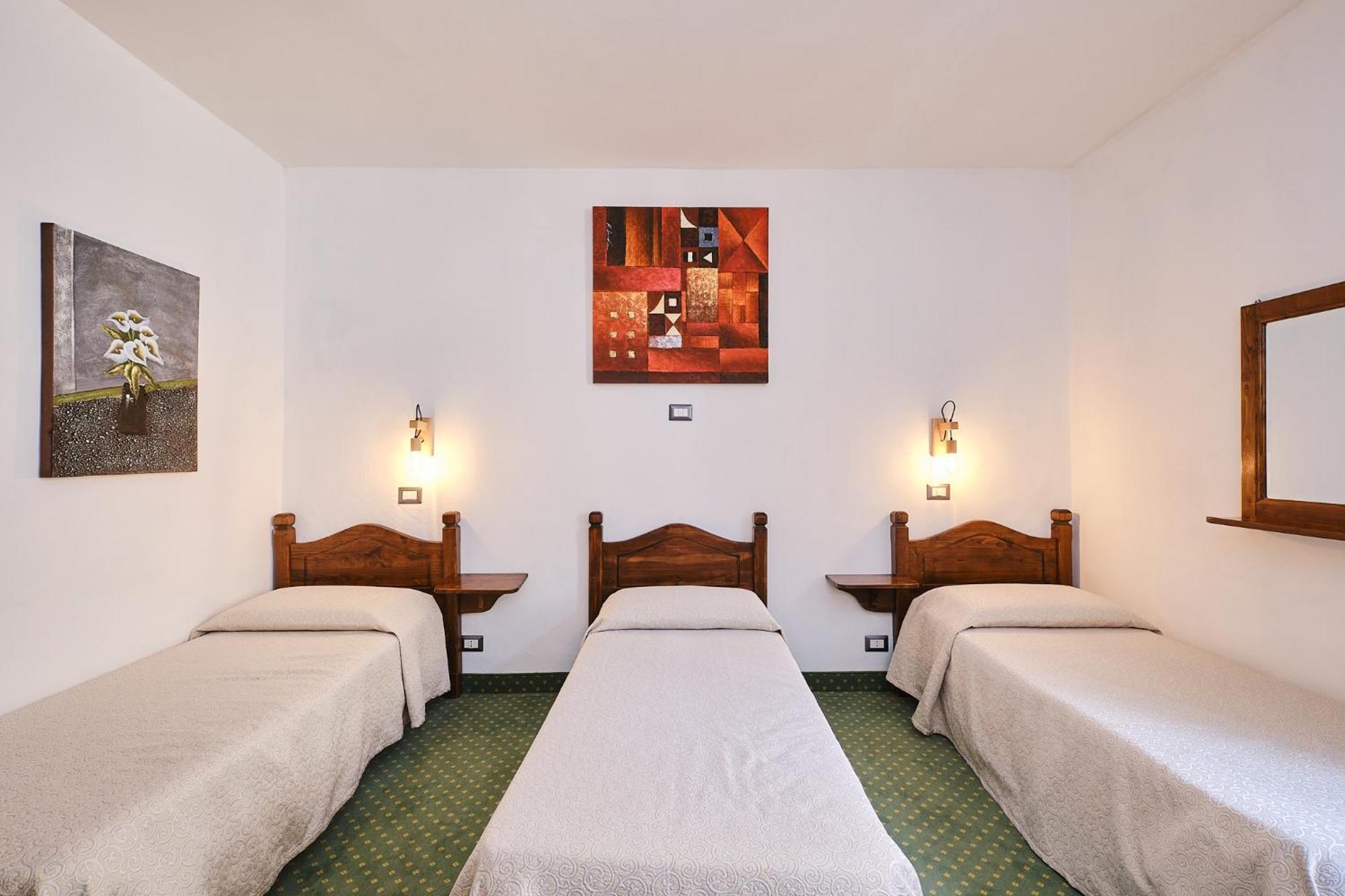 Albergo Della Posta Браччано Экстерьер фото