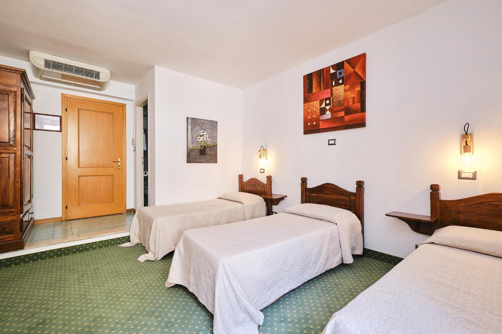 Albergo Della Posta Браччано Экстерьер фото