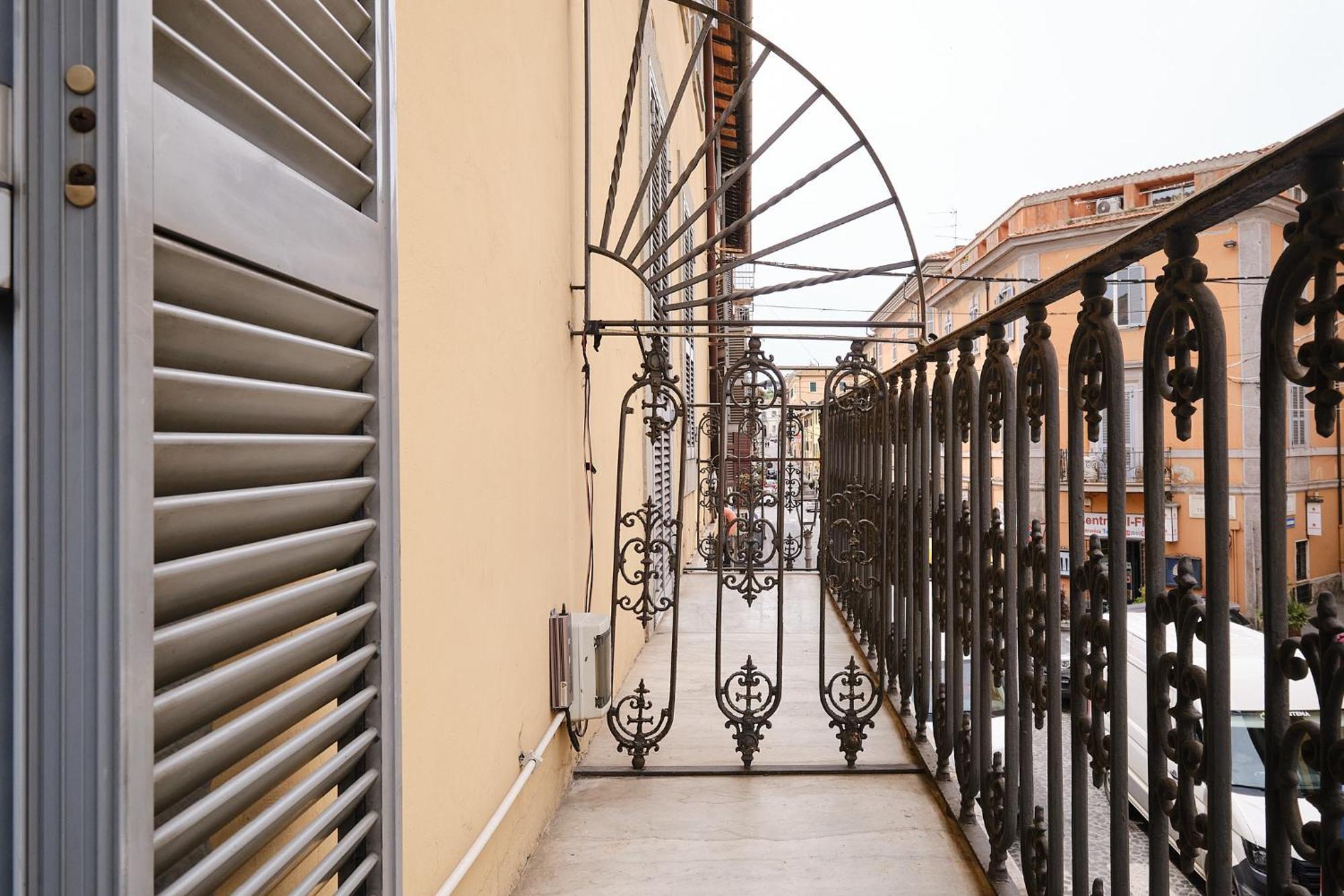 Albergo Della Posta Браччано Экстерьер фото